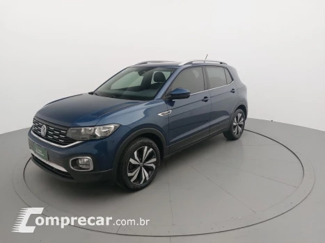 Volkswagen T-CROSS 1.4 250 TSI TOTAL FLEX HIGHLINE AUTOMÁTICO 4 portas