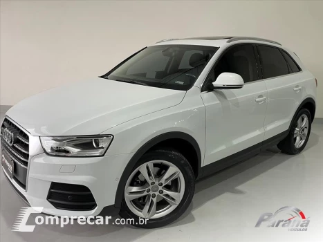 Audi Q3 1.4 TFSI FLEX PRESTIGE PLUS S TRONIC 4 portas