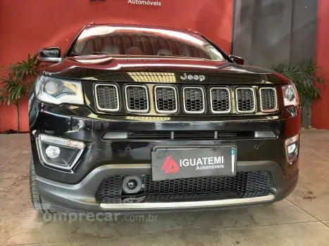 COMPASS 2.0 16V FLEX LIMITED AUTOMÁTICO