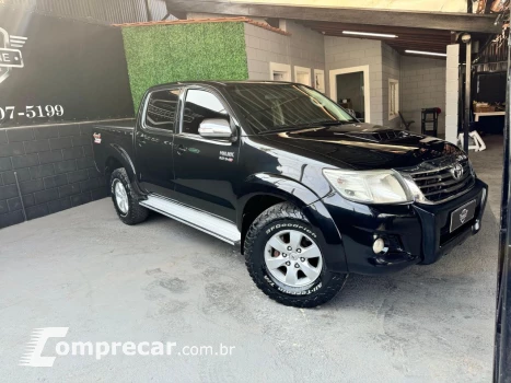 Toyota Hilux CD SRV D4-D 4x4 3.0 TDI Diesel Aut 4 portas