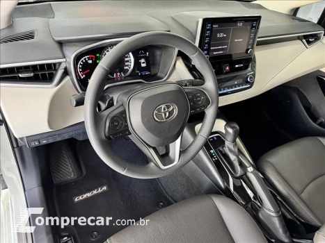 Toyota COROLLA 2.0 VVT-IE FLEX ALTIS PREMIUM DIRECT SHIFT 4 portas