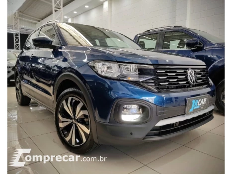 T-CROSS 1.0 200 TSI TOTAL FLEX COMFORTLINE AUTOMÁTICO