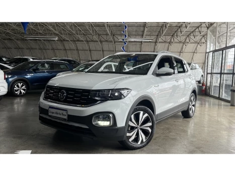 Volkswagen T-CROSS 1.4 250 TSI TOTAL FLEX HIGHLINE AUTOMÁTICO 4 portas