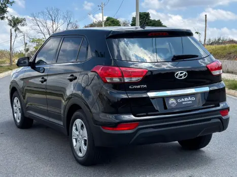 CRETA 1.6 16V FLEX ATTITUDE AUTOMÁTICO