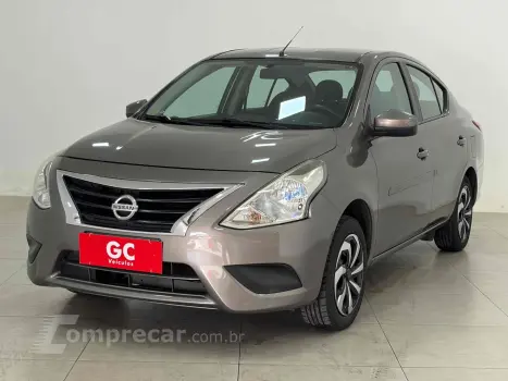 NISSAN VERSA 1.0 12V FLEX 4P MANUAL 4 portas
