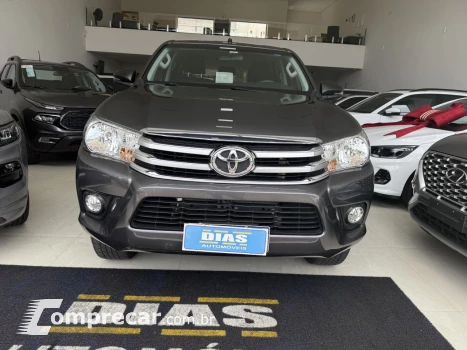 Hilux Caminhonete 2.7 16V 4P SR CABINE DUPLA AUTOMÁTICO