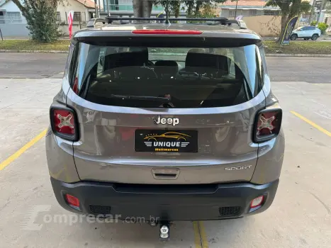 Renegade 1.8 16V Flex Sport 4P Automático