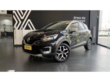 Renault CAPTUR 1.6 16V SCE FLEX INTENSE X-TRONIC 4 portas