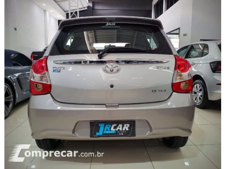 ETIOS 1.5 XLS 16V FLEX 4P AUTOMATICO