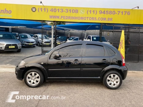 CITROEN C3 1.4 4P GLX FLEX 4 portas