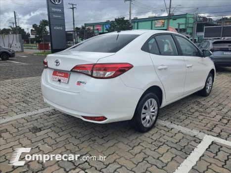 YARIS 1.5 16V FLEX SEDAN XL LIVE MULTIDRIVE