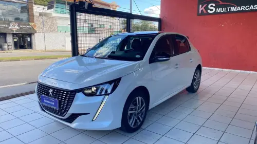 PEUGEOT PEUGEOT 208 1.6 GRIFFE 16V 4 portas