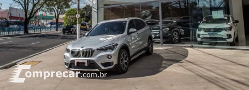 BMW X1 2.0 16V Turbo Activeflex Sdrive20i X-line 4 portas