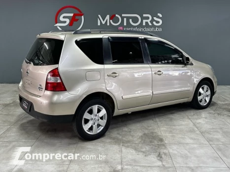 LIVINA - 1.8 SL 16V 4P AUTOMÁTICO