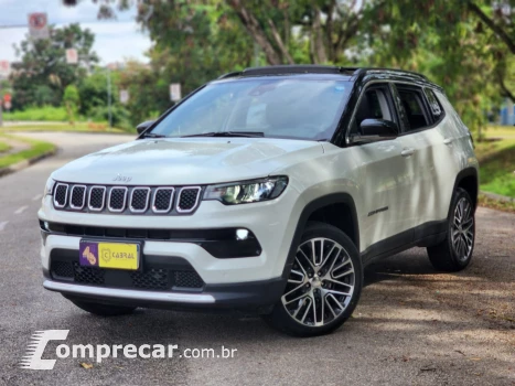 JEEP COMPASS LIMITED T270 1.3 TB 4x2 Flex Aut 4 portas