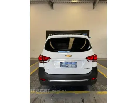 SPIN 1.8 ACTIV 8V FLEX 4P AUTOMÁTICO