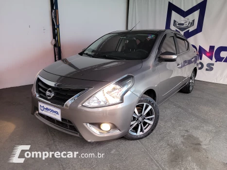 NISSAN VERSA 1.6 16V Unique 4 portas