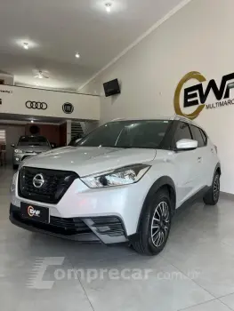 NISSAN KICKS Active S 1.6 16V Flex Aut. 4 portas