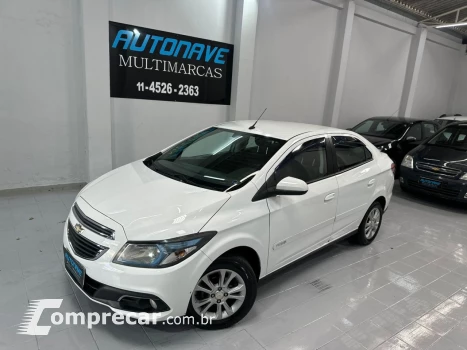 CHEVROLET Prisma 1.4 4P LTZ  AUTOMÁTICO 4 portas