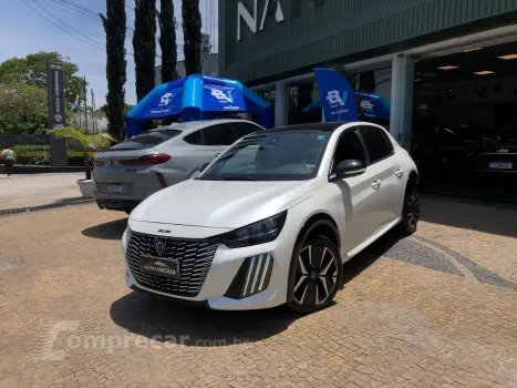 PEUGEOT 208 1.0 Turbo 200 Flex Gt Cvt 4 portas