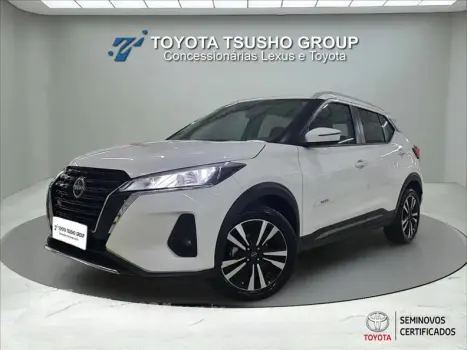 NISSAN KICKS 1.6 16vstart Advance 4 portas