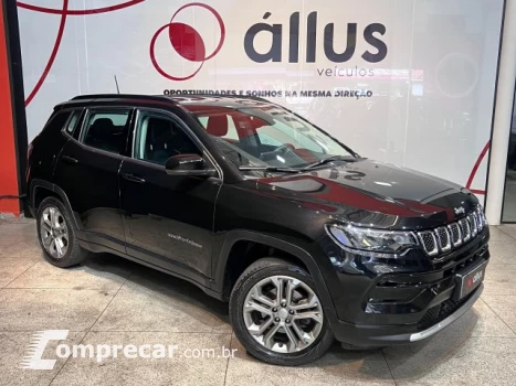 JEEP COMPASS - 1.3 T270 TURBO LONGITUDE AT6 4 portas