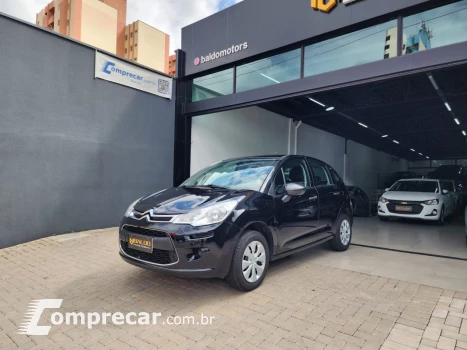 CITROEN C3 Origine 1.5 Flex 8V 5p Mec. 4 portas