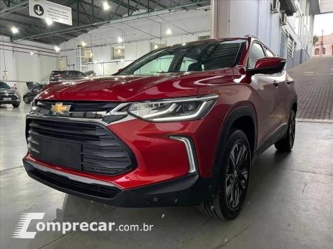 CHEVROLET TRACKER 1.2 TURBO FLEX PREMIER AUTOMÁTICO 4 portas