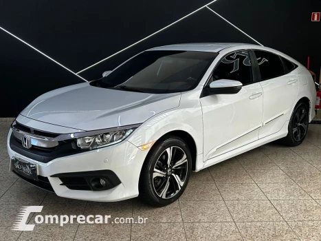 Honda Civic Sedan EXL 2.0 Flex 16V Aut.4p 4 portas