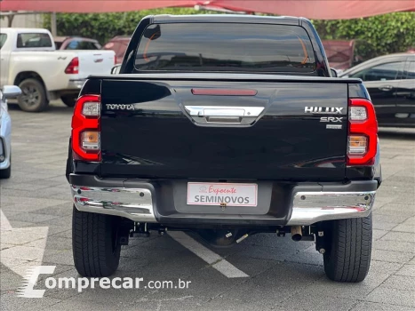 HILUX 2.8 D-4D TURBO DIESEL CD SRX PLUS 4X4 AUTOM