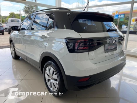 T-CROSS 1.0 200 TSI TOTAL FLEX SENSE AUTOMÁTICO