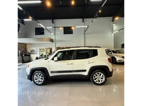 RENEGADE 1.8 16V FLEX LONGITUDE 4P AUTOMÁTICO