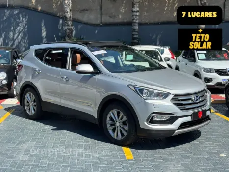 Hyundai SANTA FÉ 3.3 MPFI 4X4 7 Lugares V6 270cv 4 portas