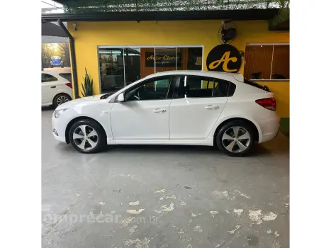 CRUZE 1.8 LT SPORT6 16V FLEX 4P AUTOMÁTICO