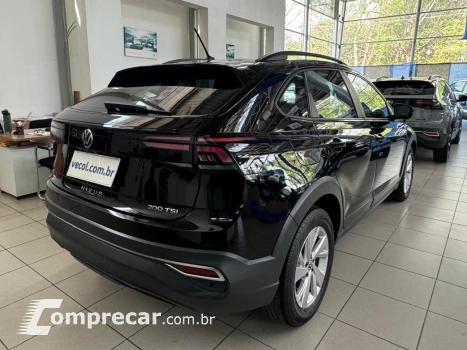 Nivus 1.0 4P FLEX 200 TSI COMFORTLINE AUTOMÁTICO