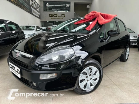 Fiat PUNTO 1.4 ATTRACTIVE 8V FLEX 4P MANUAL 4 portas