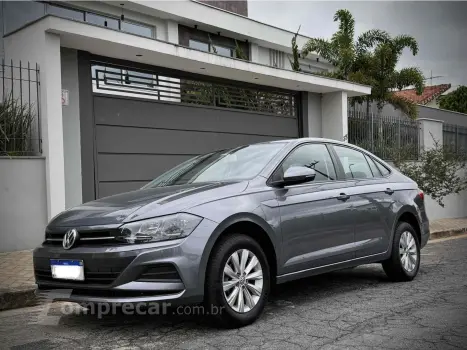 Volkswagen VIRTUS 1.6 MSI TOTAL FLEX MANUAL 4 portas