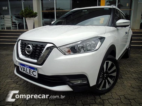 NISSAN KICKS 1.6 16vstart SL 4 portas