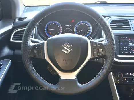 S-CROSS 1.6 16V VVT GASOLINA GLX 4P AUTOMÁTICO