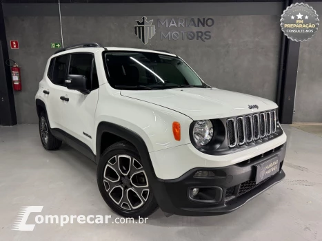 RENEGADE 1.8 16V FLEX 4P AUTOMÁTICO