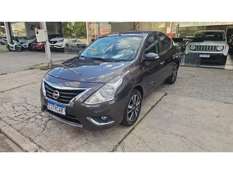 NISSAN VERSA 1.6 16V FLEX SL 4P XTRONIC 4 portas