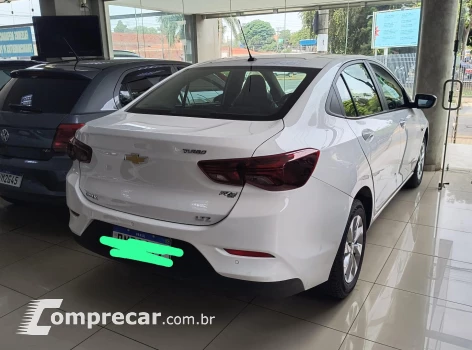 CHEVROLET ONIX 1.0 Turbo Plus LTZ 4 portas