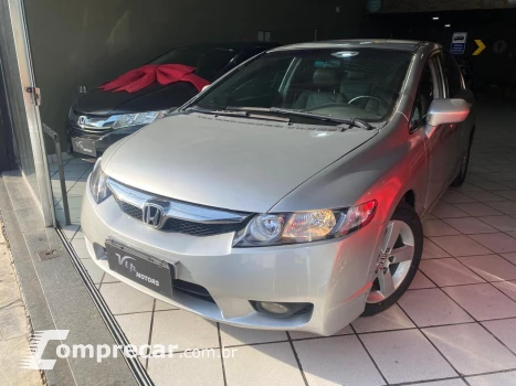 Honda CIVIC 1.8 LXS 16V 4 portas