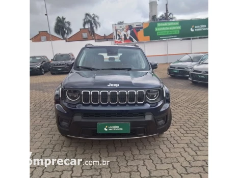 JEEP RENEGADE 1.3 T270 TURBO FLEX LONGITUDE AT6 4 portas