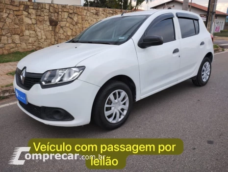 Renault SANDERO 1.0 Authentique 16V 4 portas