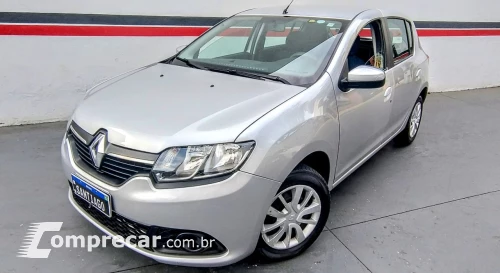 Renault SANDERO Expression Flex 1.6 16V 5p 4 portas