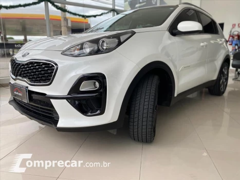 SPORTAGE 2.0 LX 4X2 16V FLEX 4P AUTOMÁTICO