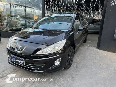 PEUGEOT 408 Sedan Allure 2.0 Flex 16V 4p Mec. 4 portas