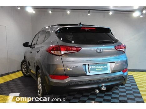 TUCSON 1.6 16V T-GDI GASOLINA GLS ECOSHIFT