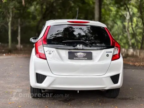 FIT 1.5 EX 16V FLEX 4P AUTOMÁTICO